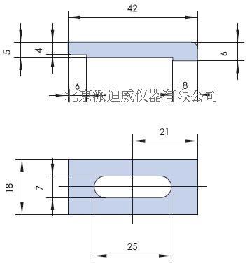 PB02底板 光學(xué)臺移動架 光學(xué)平臺滑動塊 連接板 固定板 固定塊