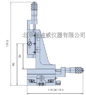 手動(dòng)多維組合臺(tái) PH-303H 自行搭配購(gòu)買前請(qǐng)咨詢賣家