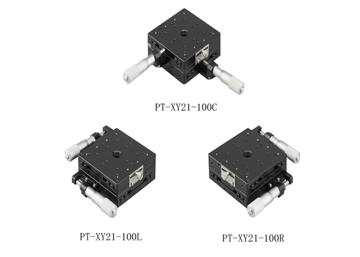 XY軸位移臺(tái) PT-XY21-100C/R/L