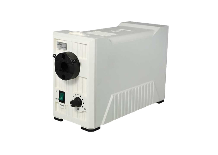 LG-150D 鹵素?zé)艄庠?可接雙支光纖，環(huán)形光纖，單根光纖