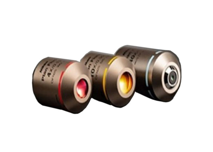 尼康（Nikon) CFI Plan Fluor物鏡 透射率高，從UV到IR
