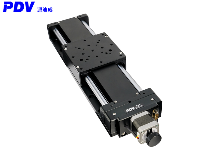 PP120-（50-300）精密電動平移臺（圓導軌）平移臺 定位臺 XY平臺