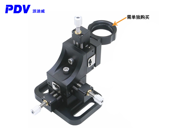 PT-LH6.5XYZ手動位移滑臺\側(cè)驅(qū)動\行程6.5mm、25mmXYZ三維平臺
